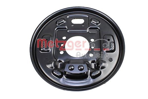 METZGER 6117018 Bremsträgerplatte